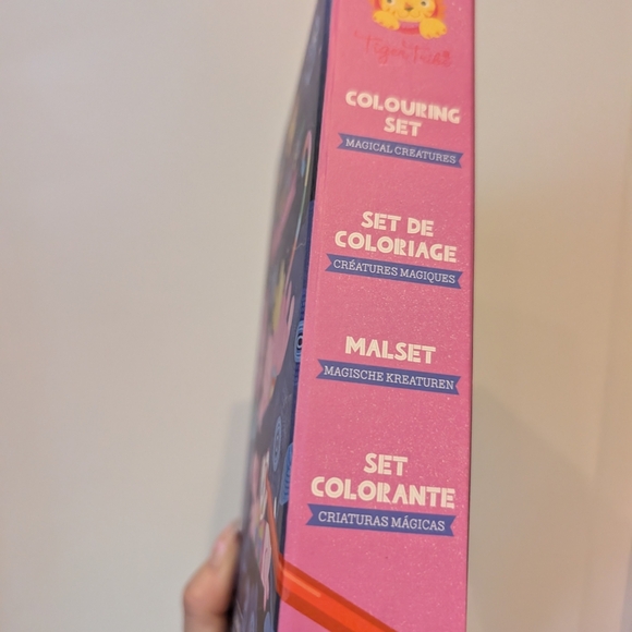 Magical Creatures Colouring Set - Multicolor - Picture 3 of 7